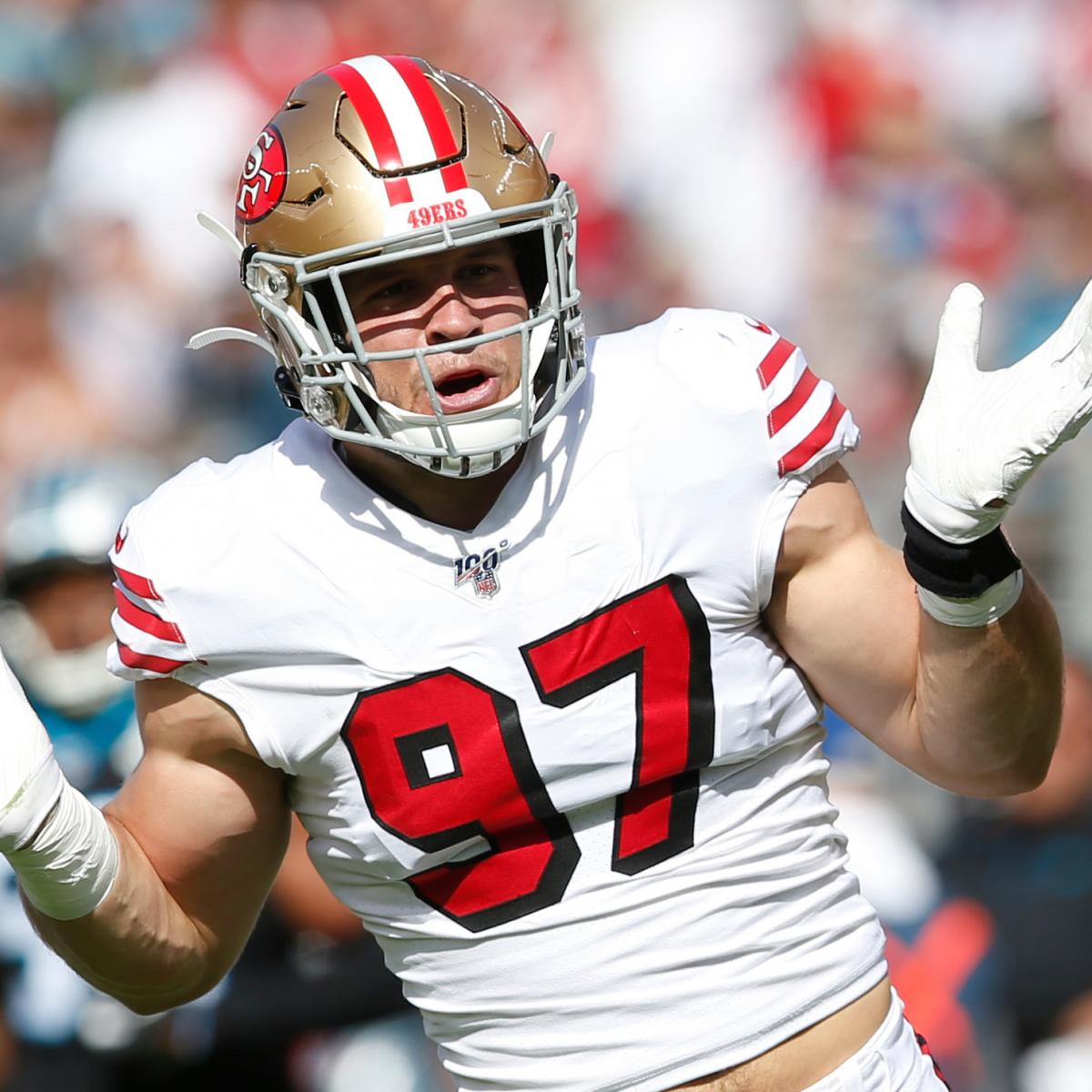 Like Brother, Nick Bosa Emerging as One of NFL's Dominant