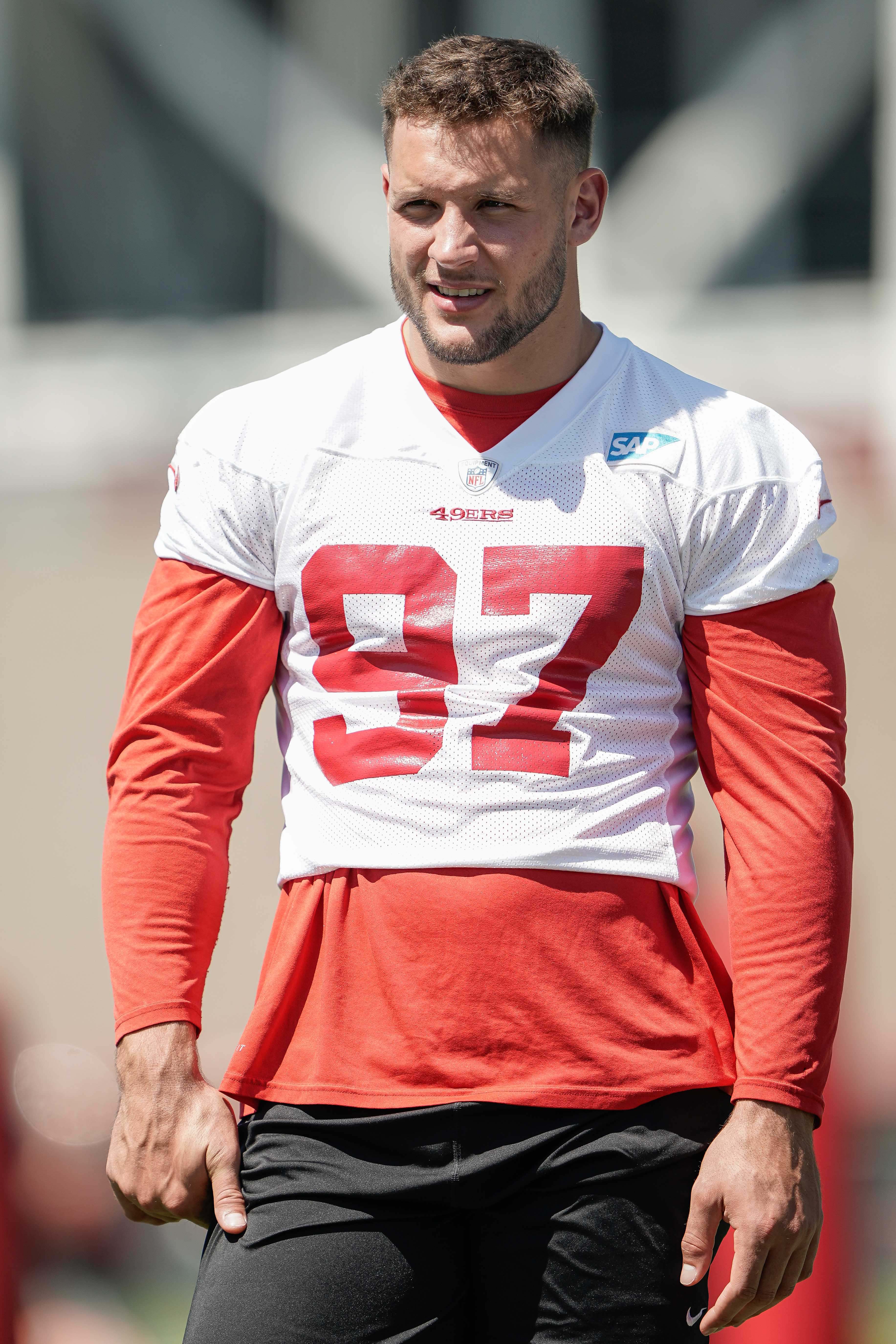 49ers DE Nick Bosa To Miss Preaseason