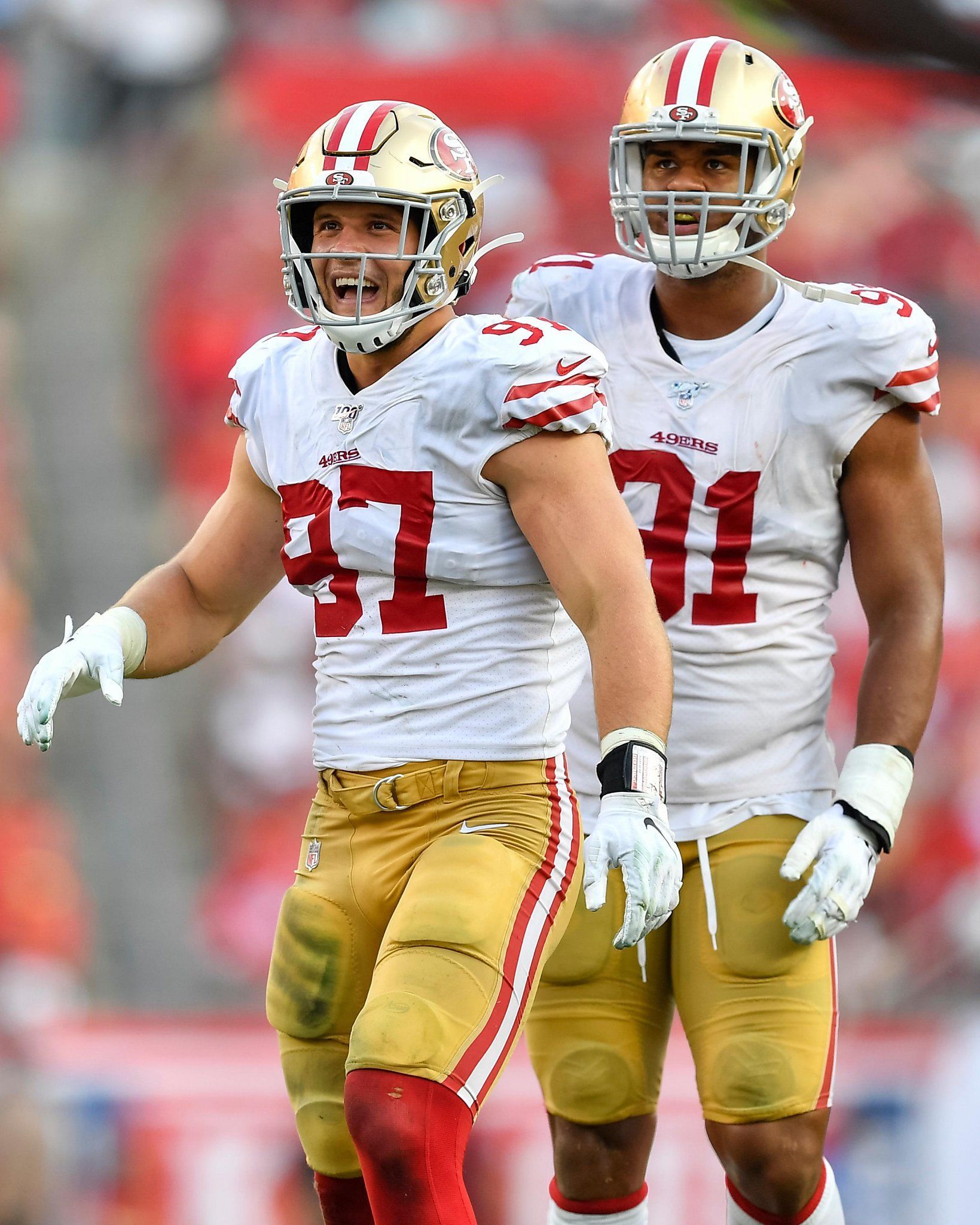 49ers Nick Bosa Ready For Second Nfl Game Despite Ankle is