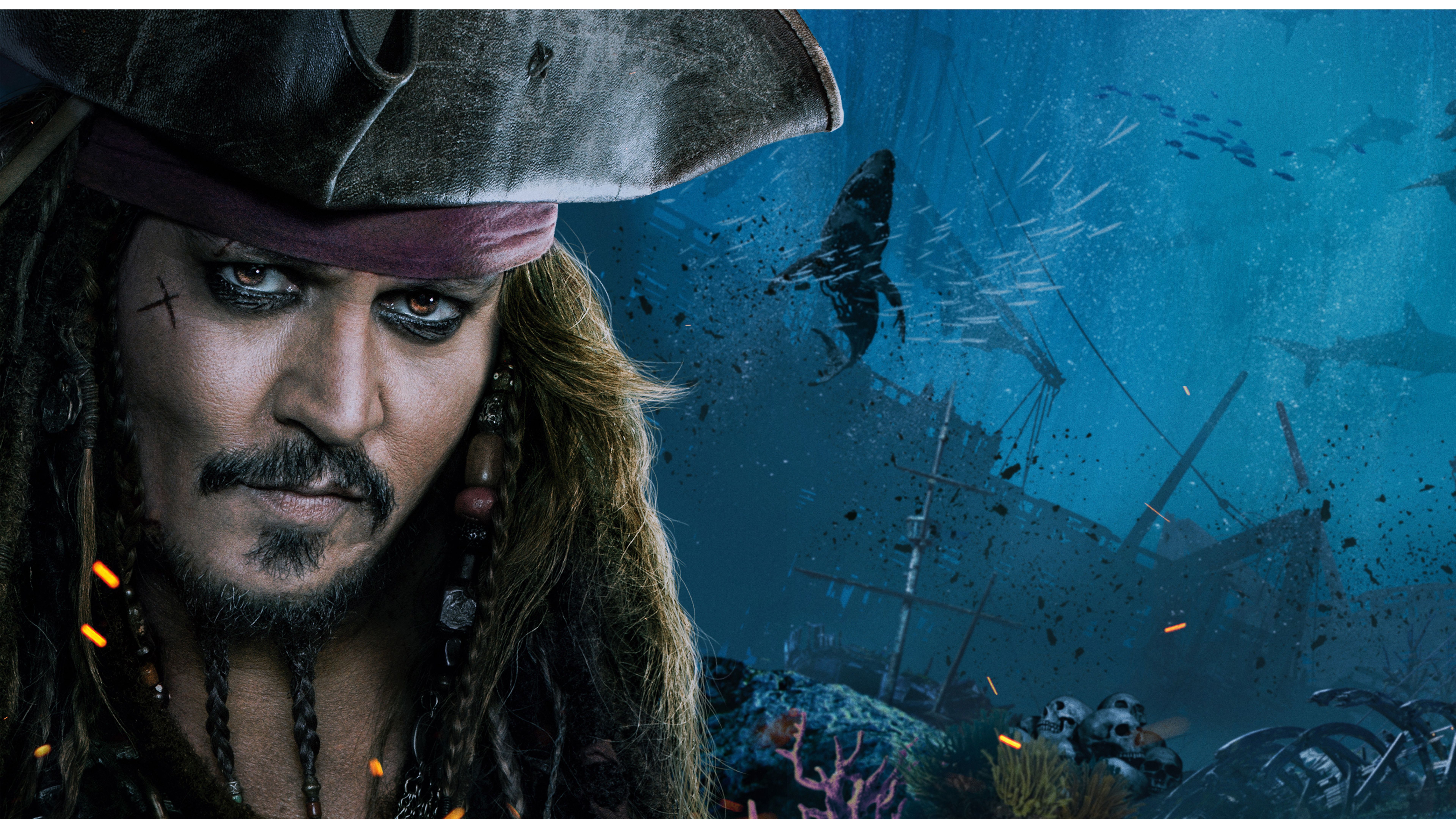 Jack Sparrow Pirates Of The Caribbean Dead Men Tell No