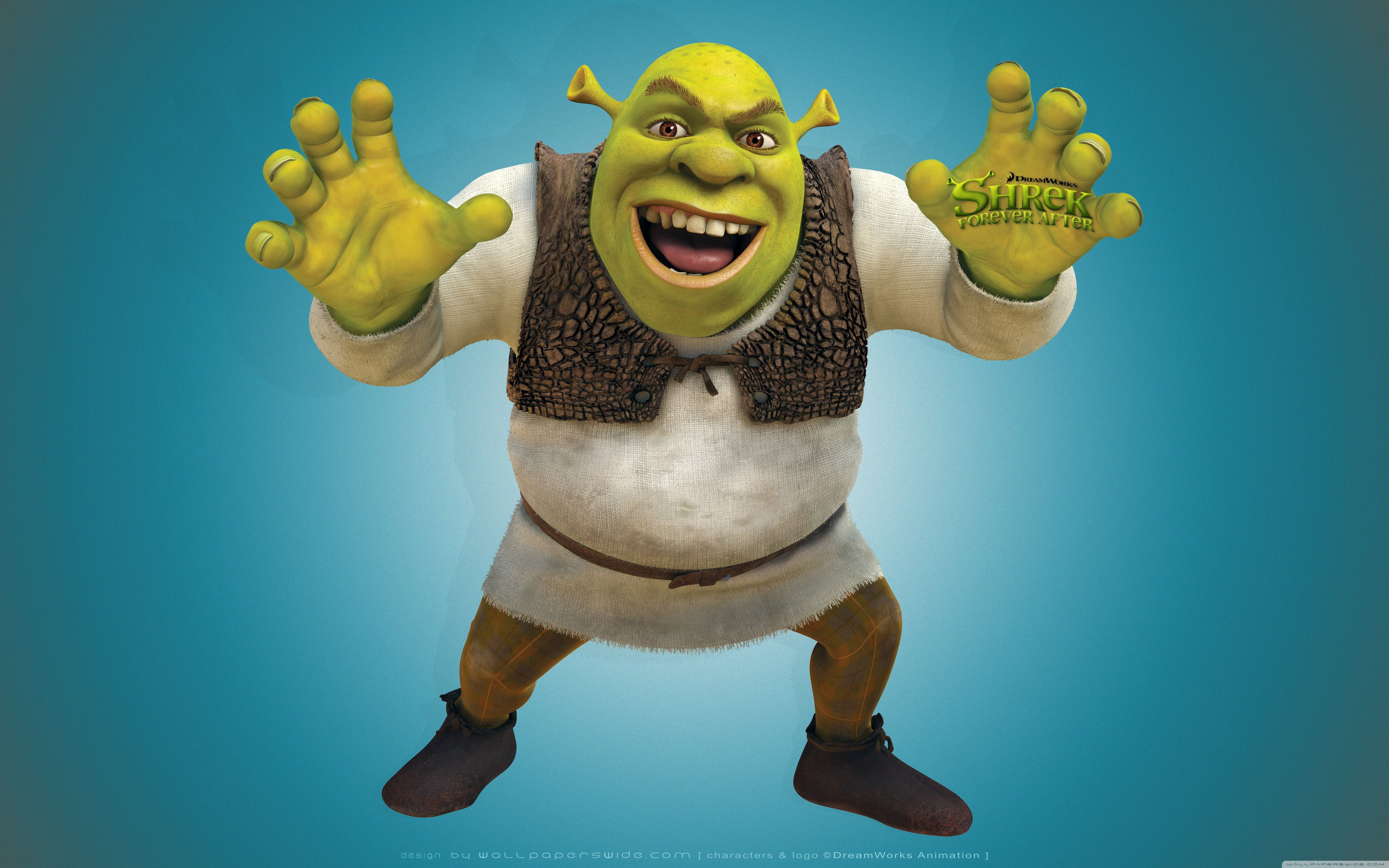 Shrek, Shrek Forever After Movie Ultra HD Desktop Background