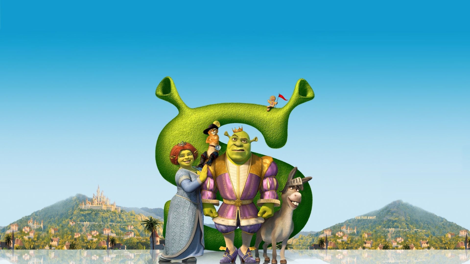 Shrek Wallpaper for Computer. Shrek 2