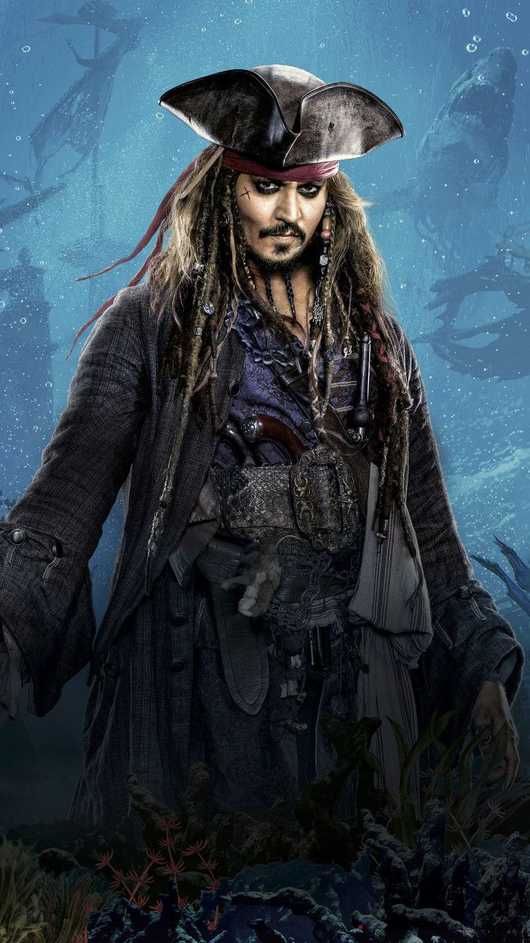 Jack Sparrow Dead Man No Tales