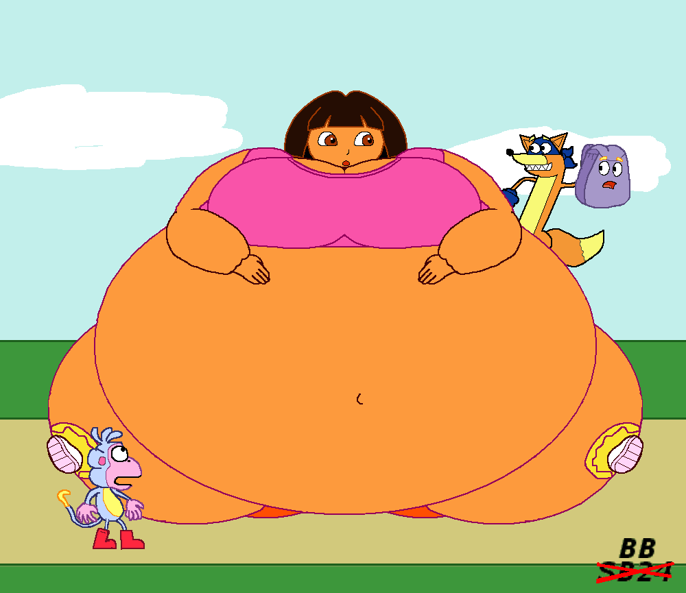 Fat Dora Wallpaper image
