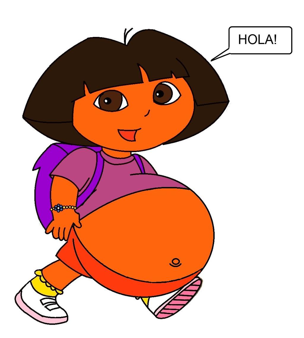 Fat Dora Wallpaper image