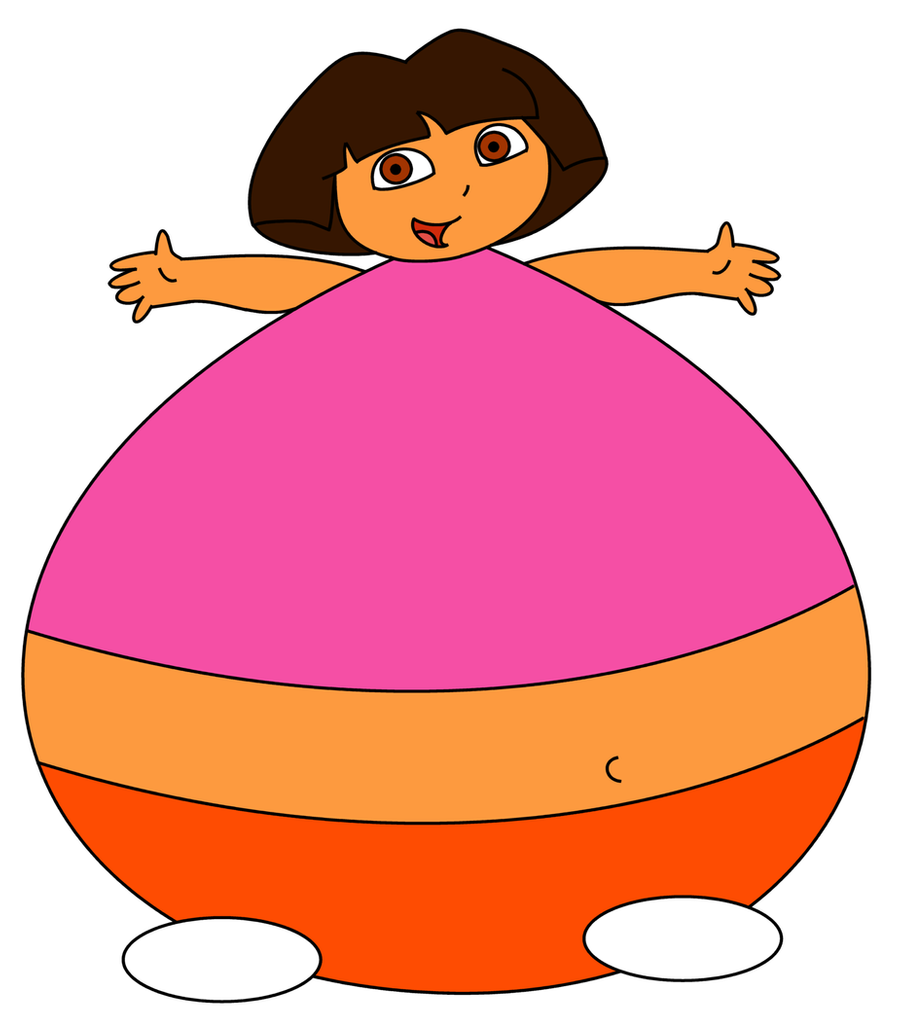 Fat Dora Wallpaper image