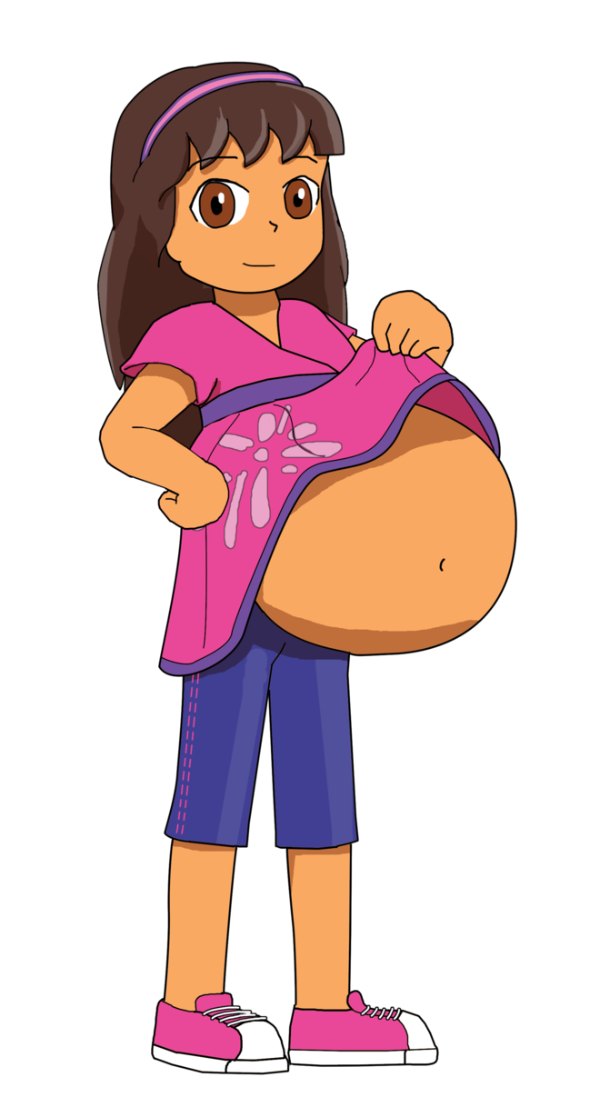 Dora Big Fat Transparent & PNG Clipart Free Download