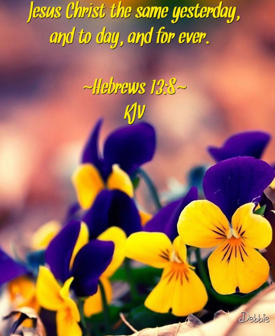 Hebrews 13:8 Wallpapers - Wallpaper Cave