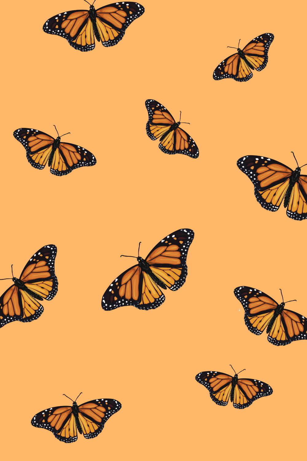 Aesthetic Butterfly Wallpapers Wallpaper Cave