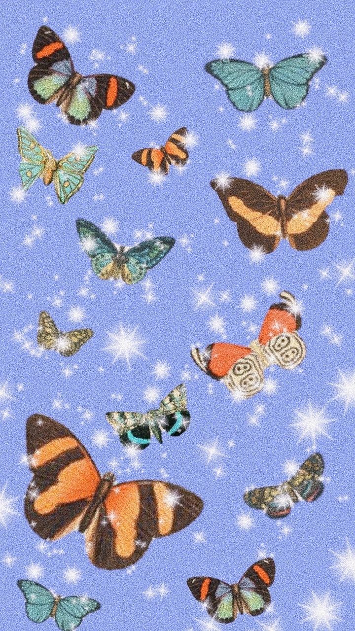 Aesthetic Butterfly Pictures Wallpapers Wallpaper Cave