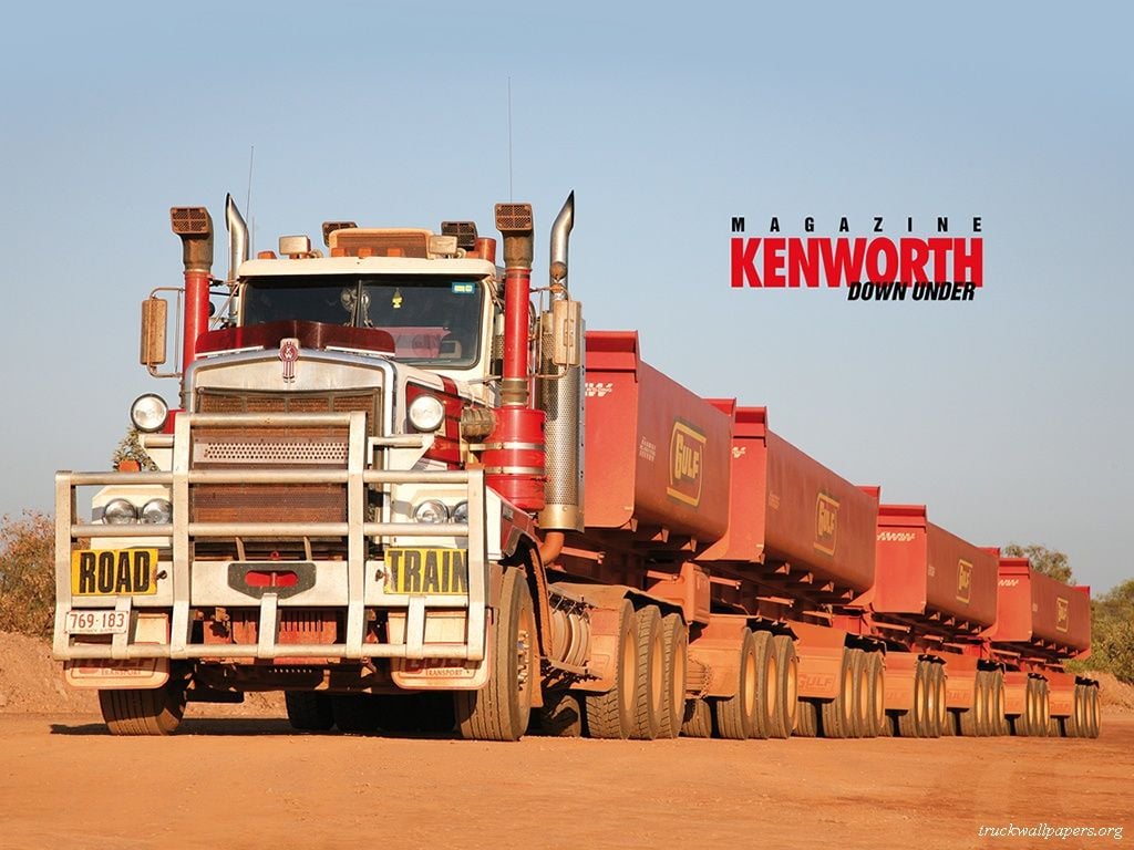 Trucks Wallpaper: Kenworth Truck Wallpaper