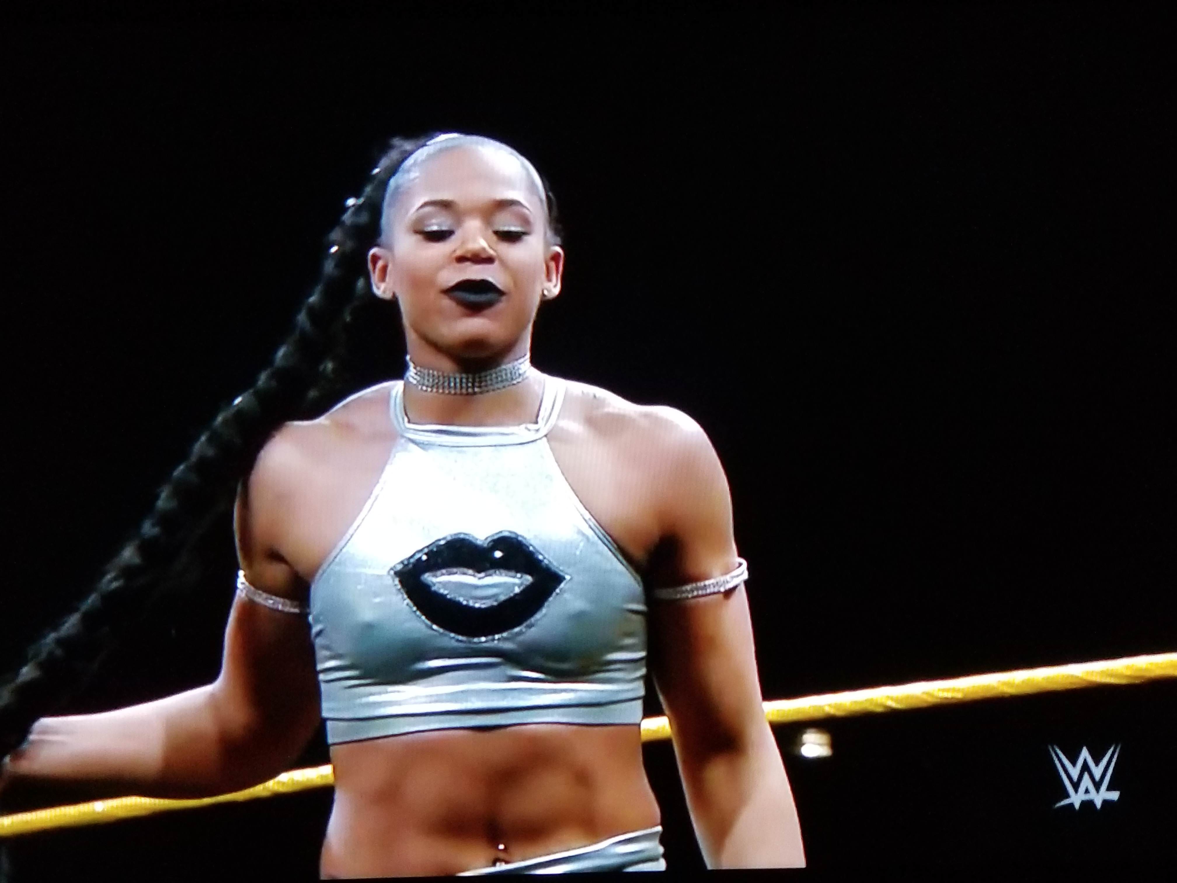 Bianca Belair pokies.