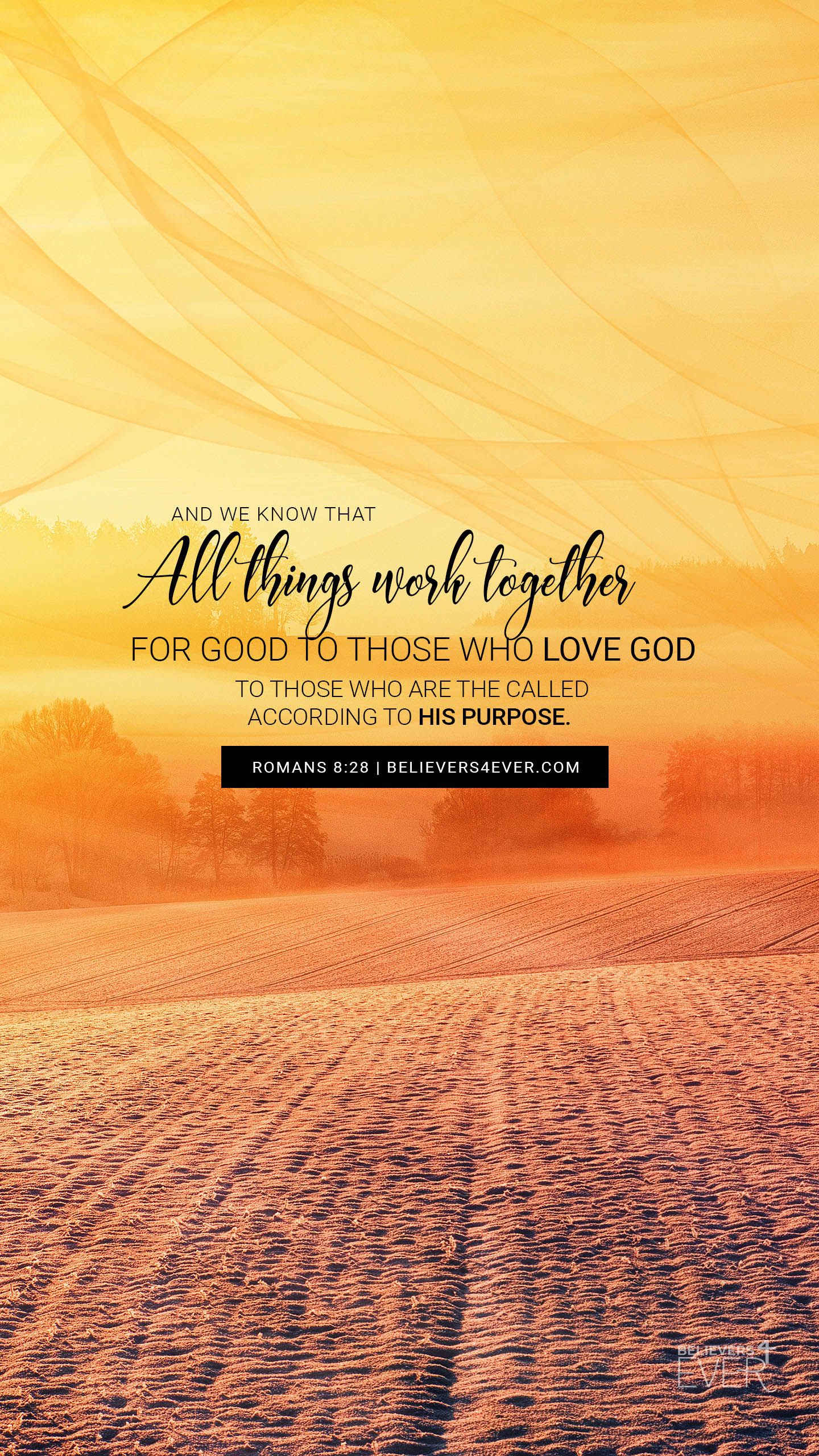 All things work together