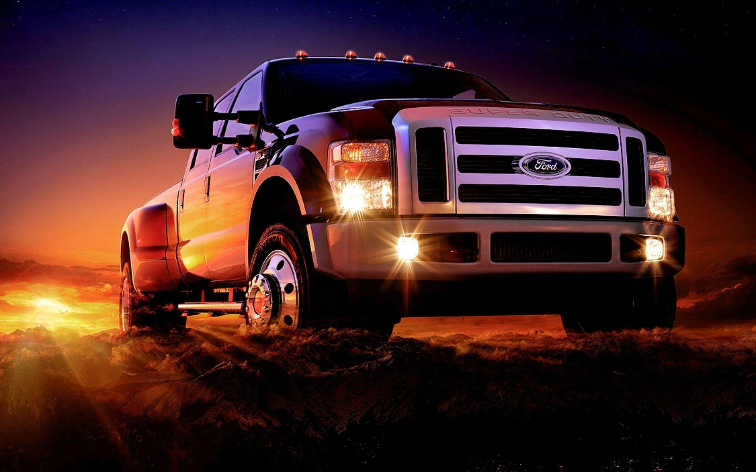 Ford Truck Wallpaper Free Ford Truck Background