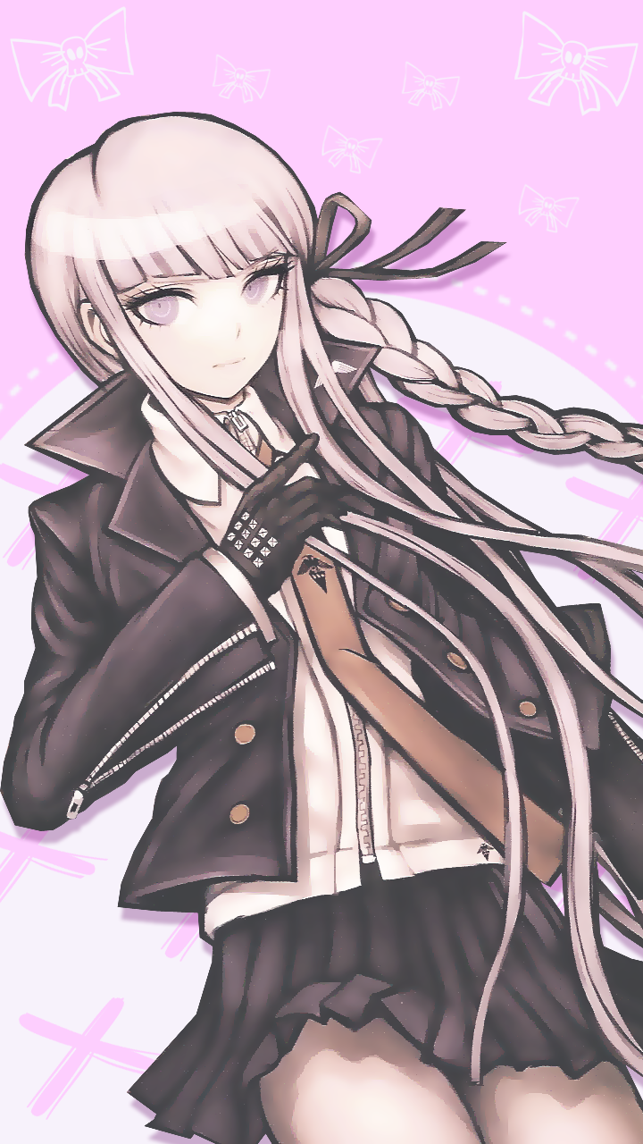 キルア. Kirigiri Kyouko. Phone Wallpaper 720x1280