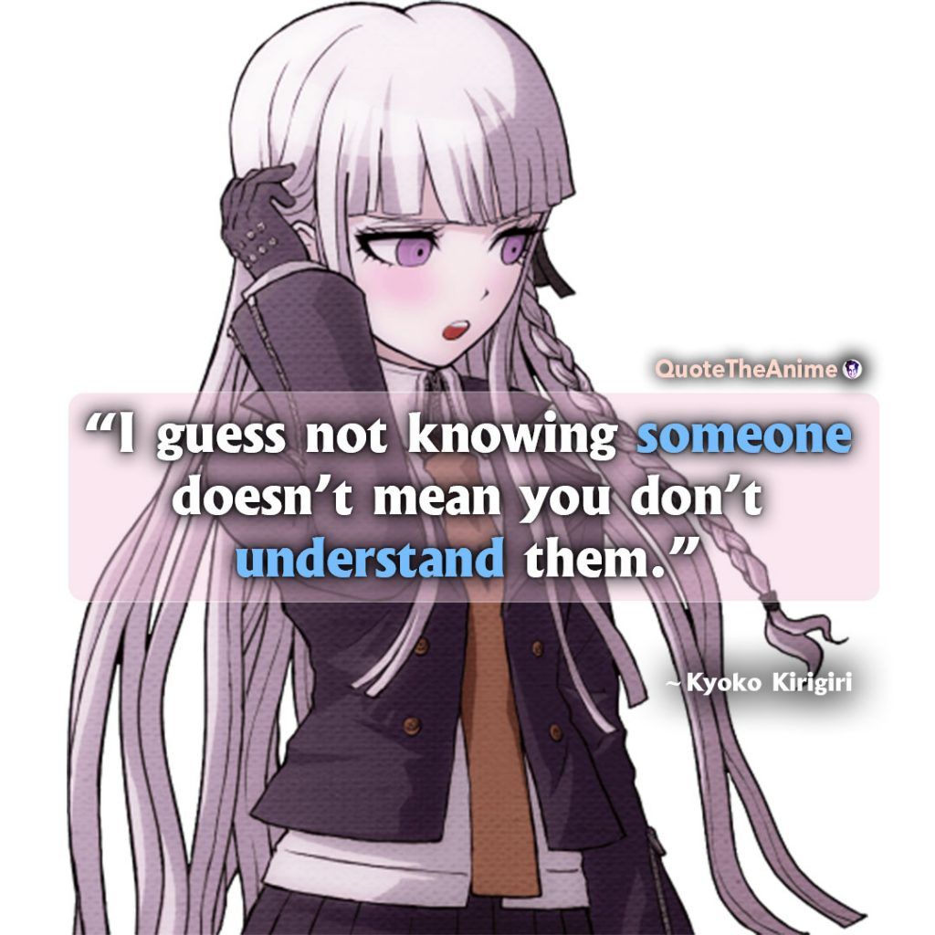 Powerful Danganronpa Quotes (Images)