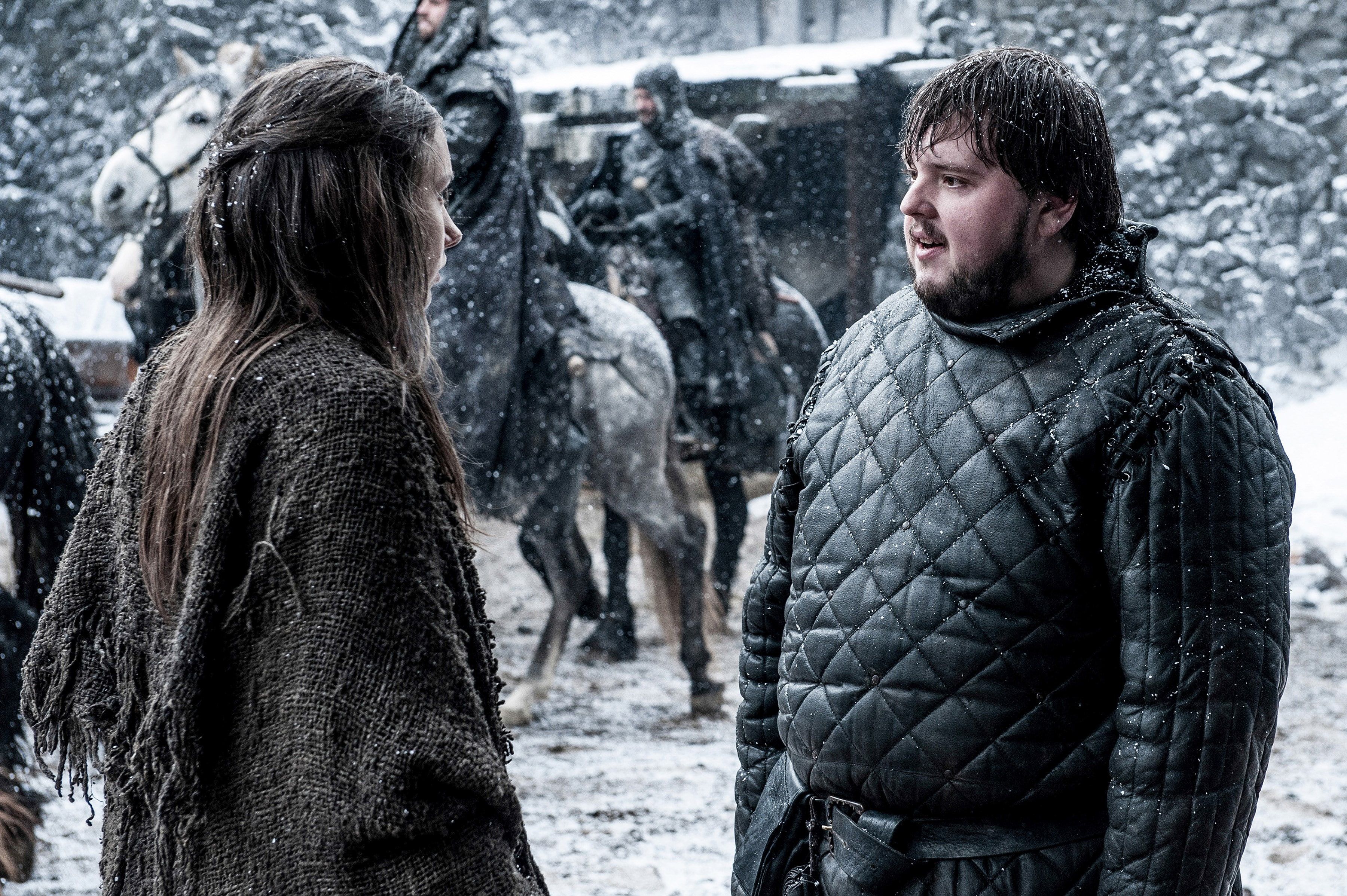 TV Show, Game Of Thrones, Gilly (Game Of Thrones), Samwell Tarly