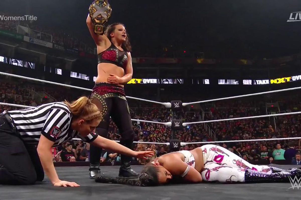 NXT TakeOver: Phoenix results Baszler retains over Bianca