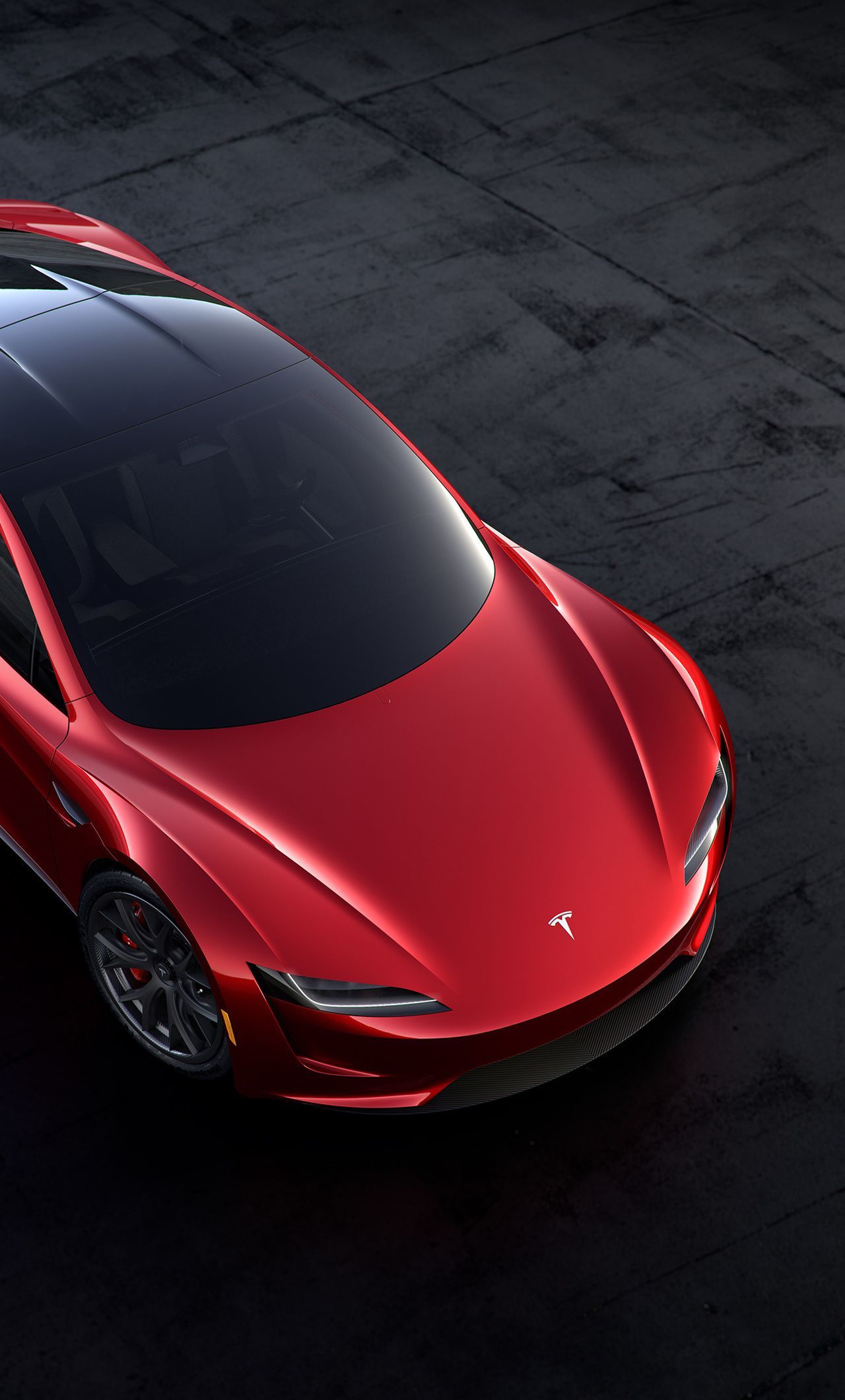 Tesla Roadster Wallpaper Mobile #YME · Cars Desktop HD Wallpaper