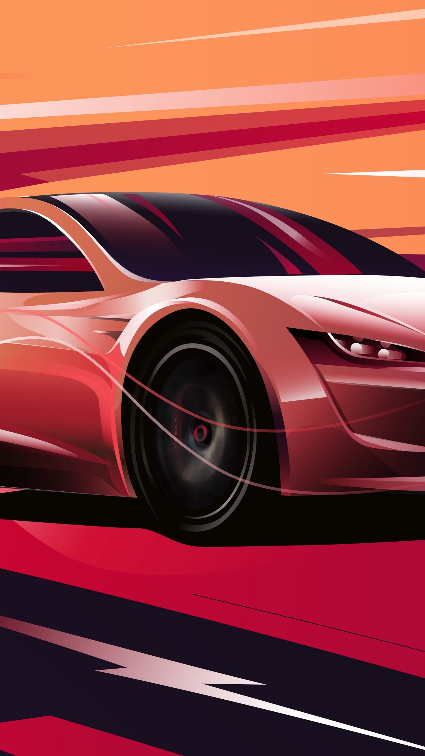 Free download Tesla Roadster 2020 4k 8k Wallpaper Tesla Roadster