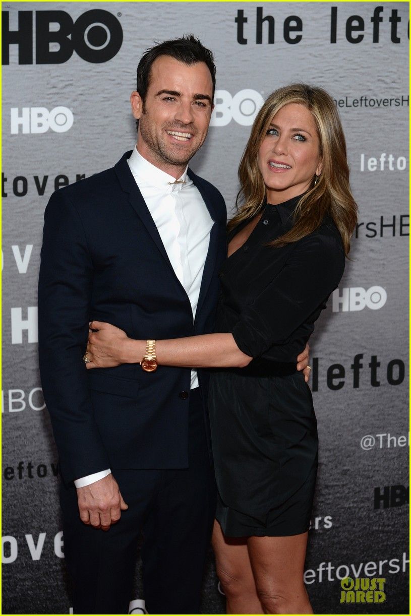 Jennifer Aniston & Justin Theroux Have So Much Chemistry at