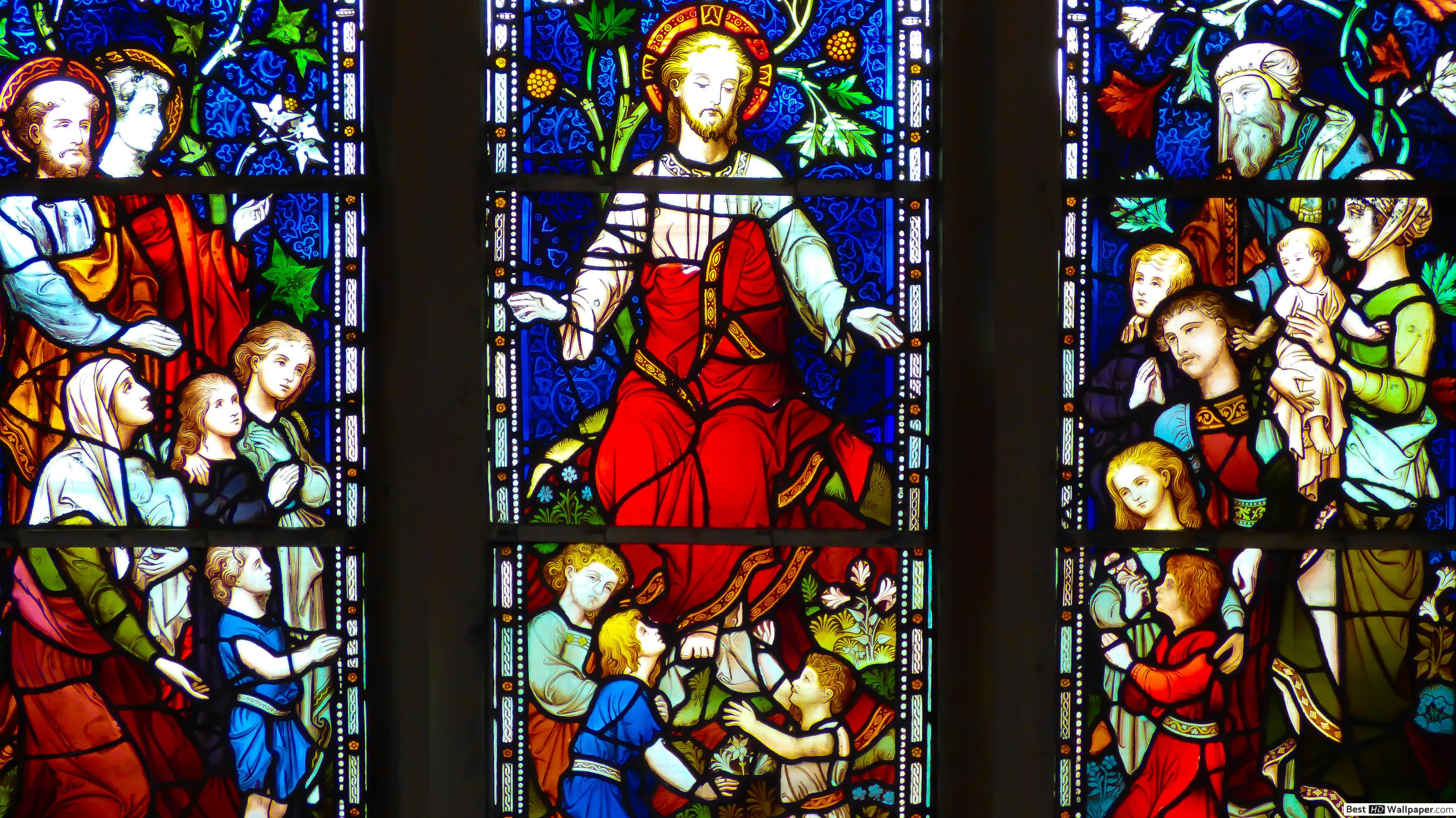 Religious, Stained Glass Window HD wallpaper download