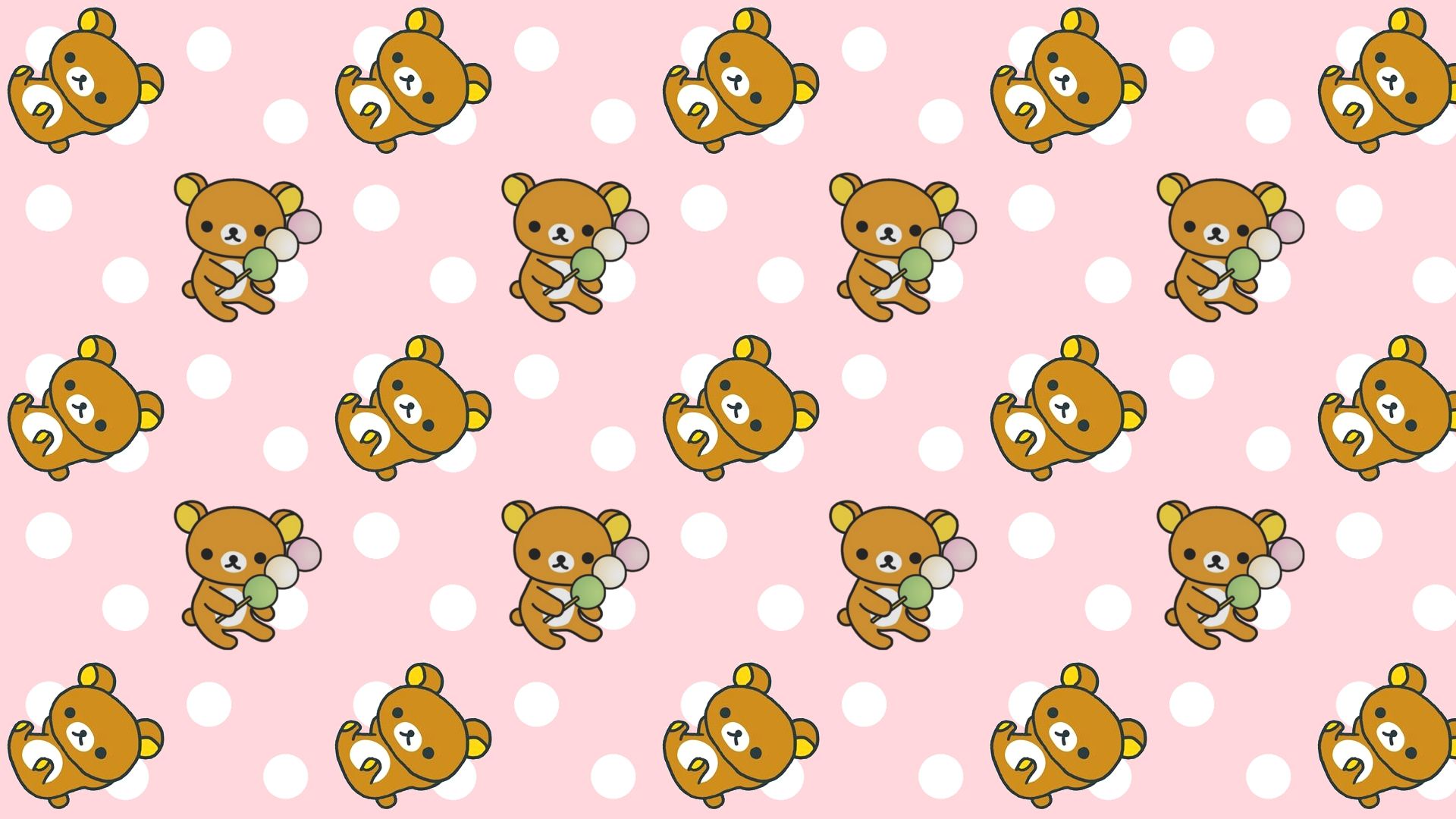 Korilakkuma Wallpaper. Korilakkuma