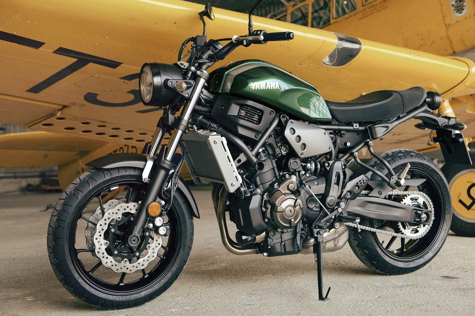 Yamaha, Xsr Bike, Motorbike, Motorcycle Wallpaper HD / Desktop and Mobile Background