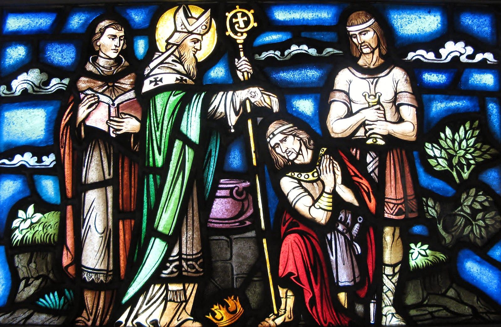 Books, Babble and Blarney: When St. Patrick Impaled a Convert