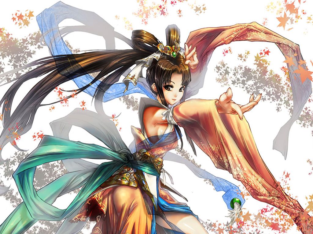 Girl Chinese Anime Wallpapers - Wallpaper Cave