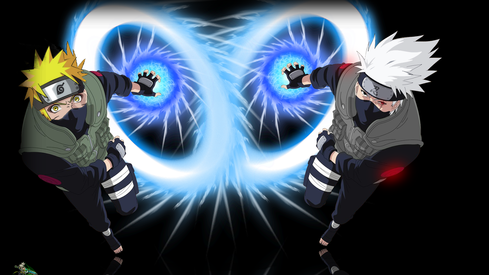 Naruto Vs Kakashi Wallpapers - Wallpaper Cave