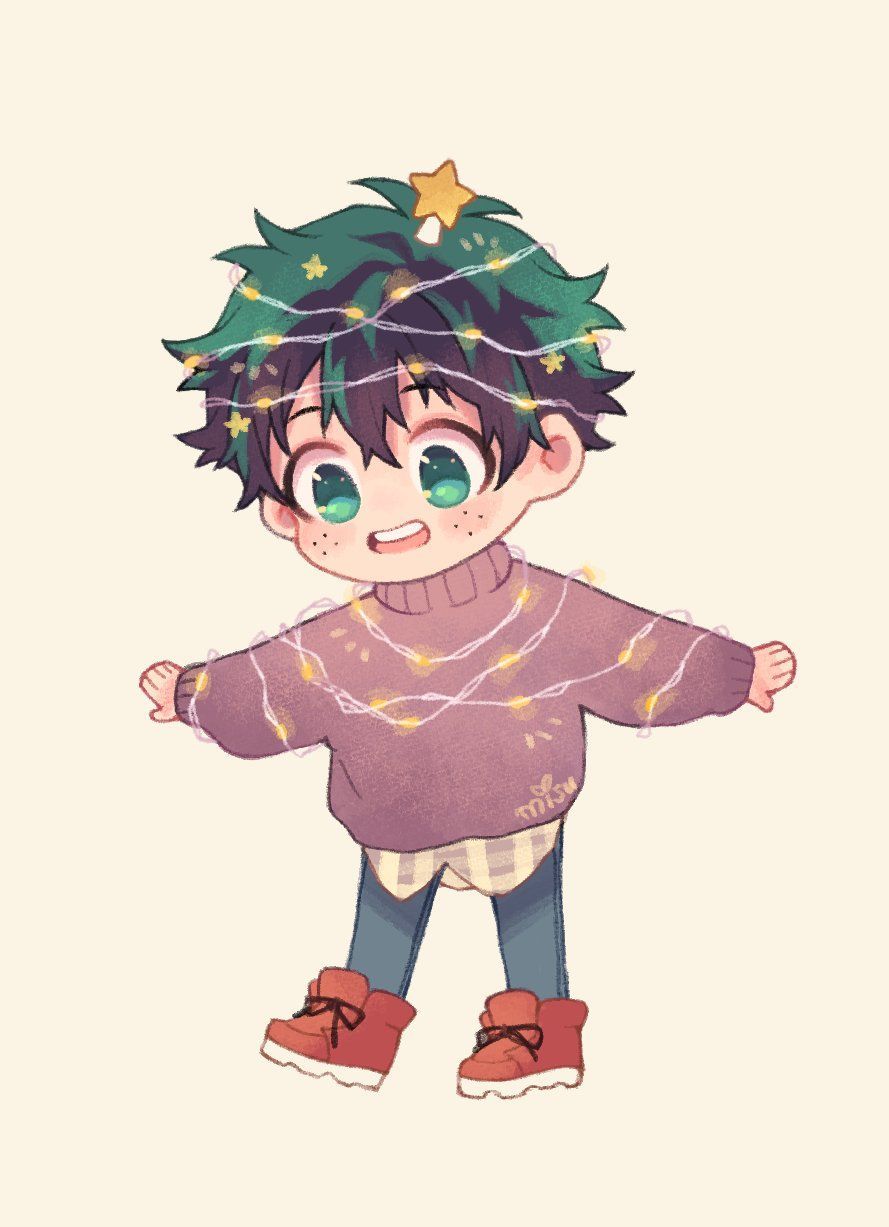 Anime Deku Cute