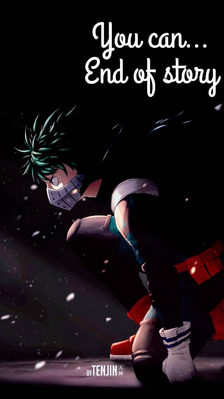 Download Deku Inspirational Wallpaper by PothCalibree2818 now. Browse m. My hero academia memes, Inspirational wallpaper, Deku boku no hero