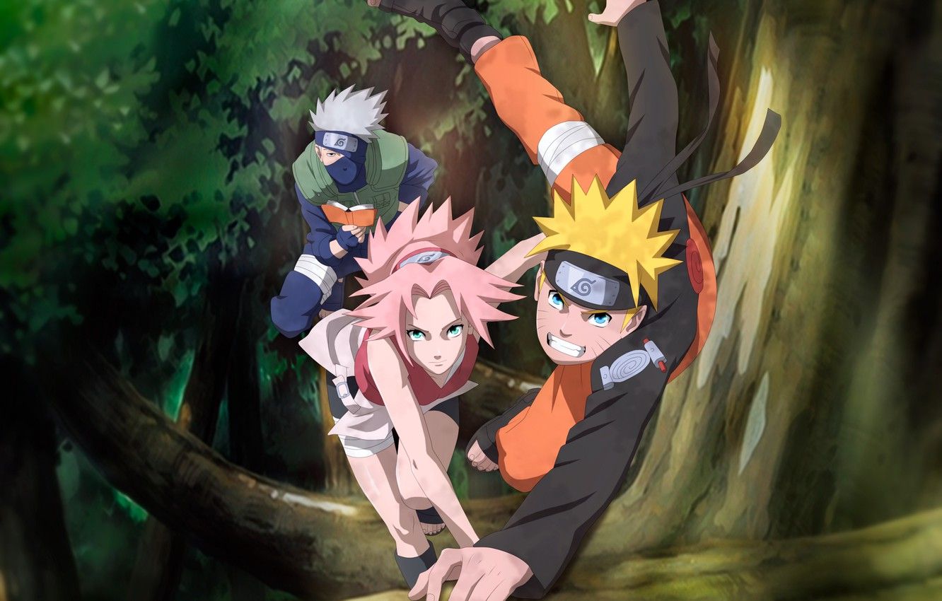 Wallpaper Sakura, Naruto, Naruto, Kakashi image for desktop