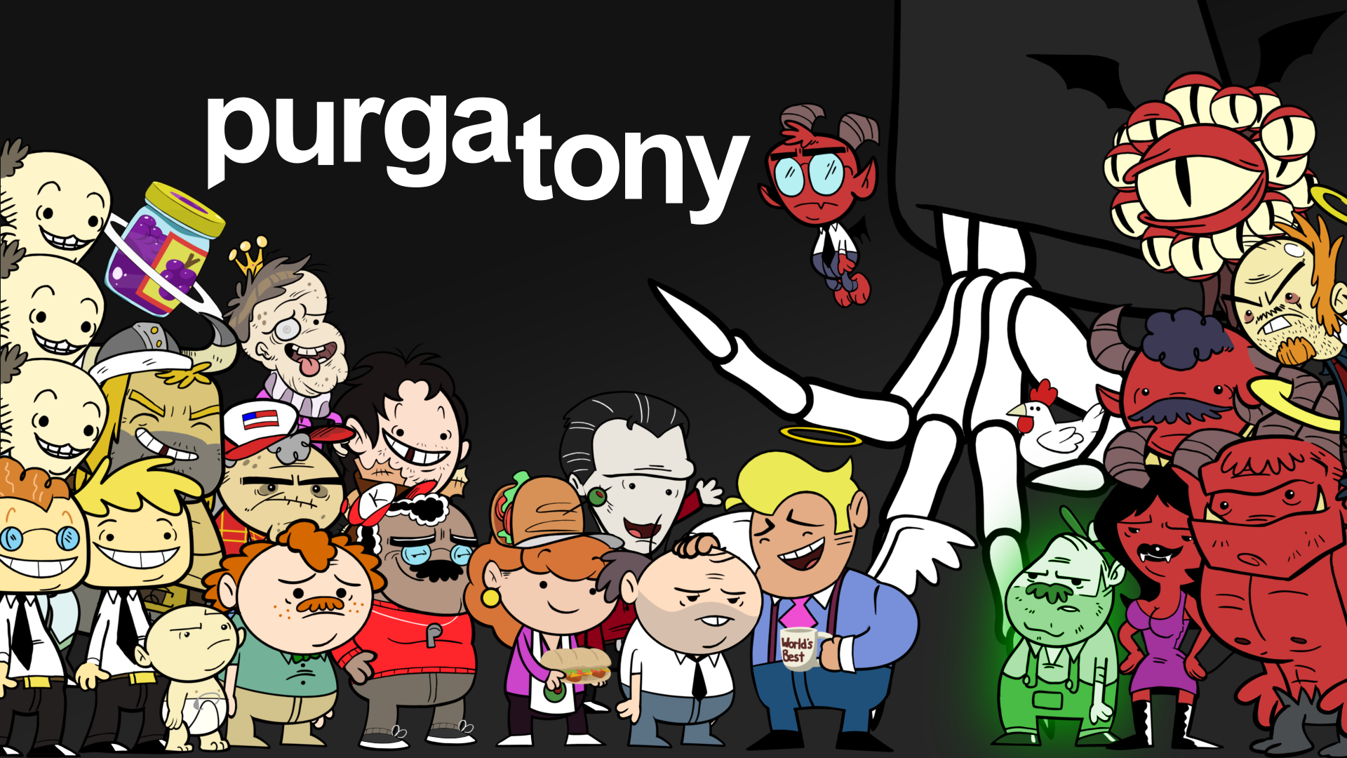 Purgatony Wallpapers.