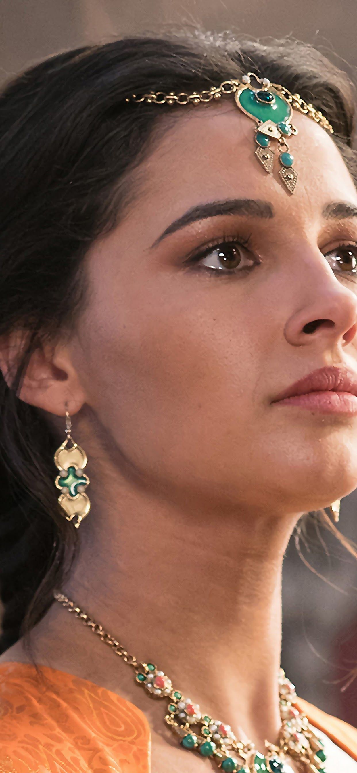 Princess Jasmine Aladdin 2019 Naomi Scott 4K Wallpaper
