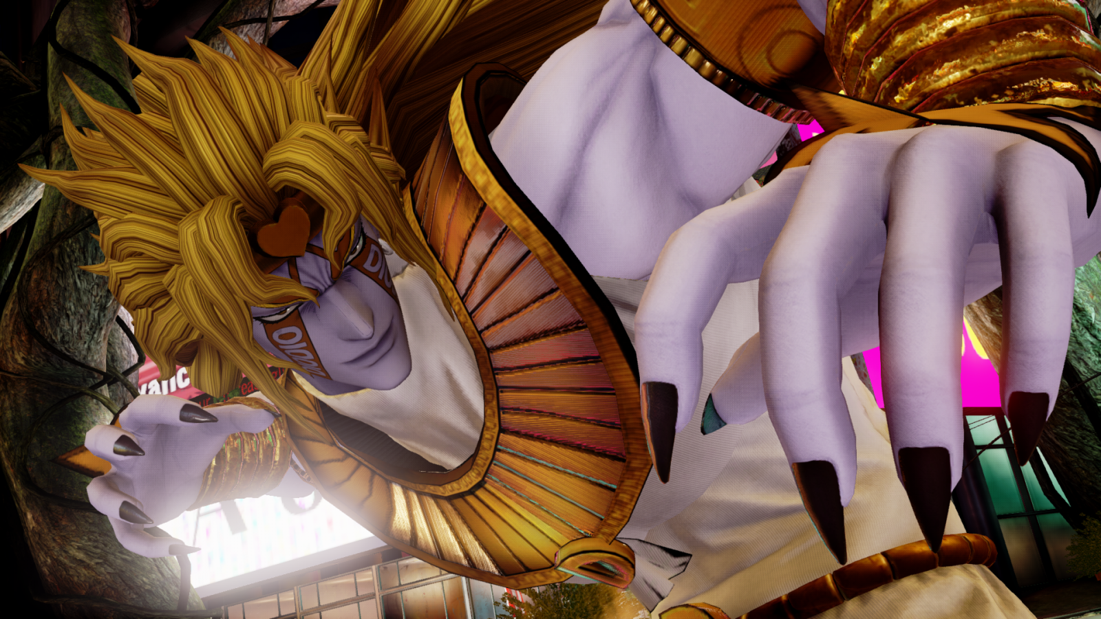 Heaven Ascension DIO. Jump Force Mods