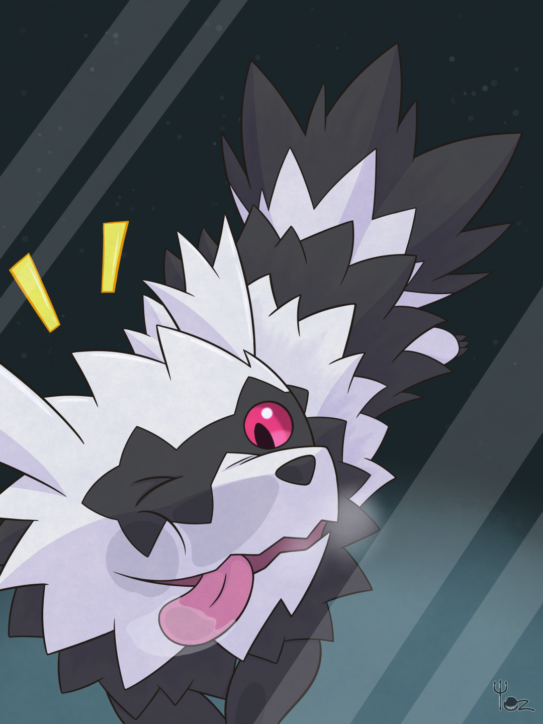 Fez Doodling' Punk A Coon (౪) Made A Phone Wallpaper