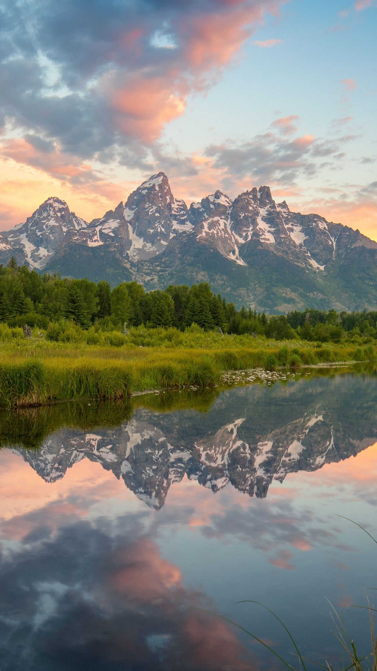 Teton Range Mobile Wallpapers - Wallpaper Cave
