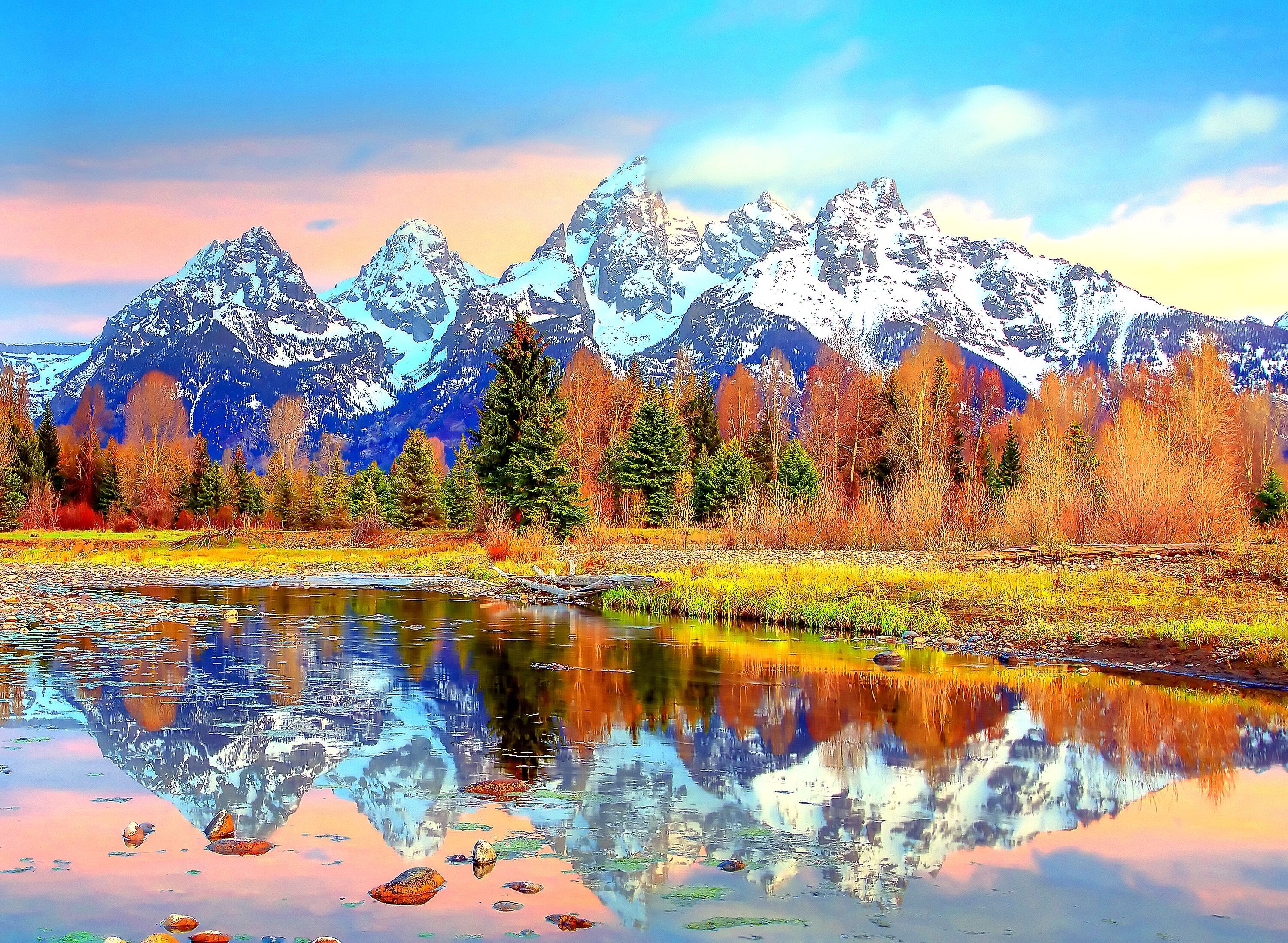 Grand Teton National Park HD Wallpaper and Background