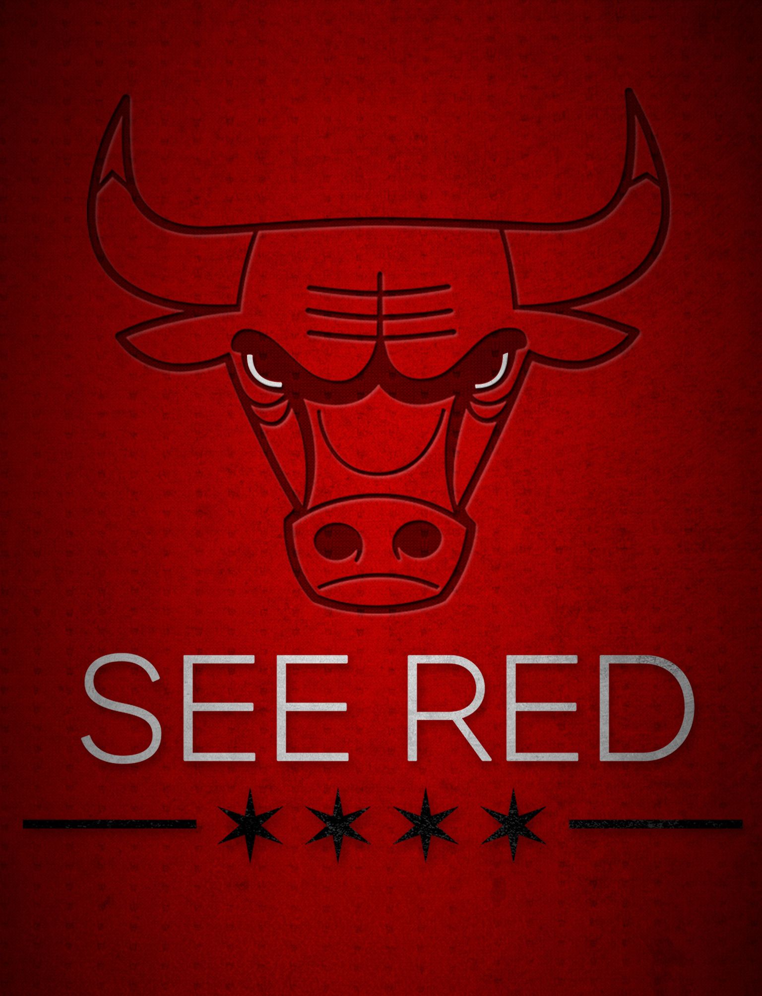 Chicago Bulls Logo Wallpaper
