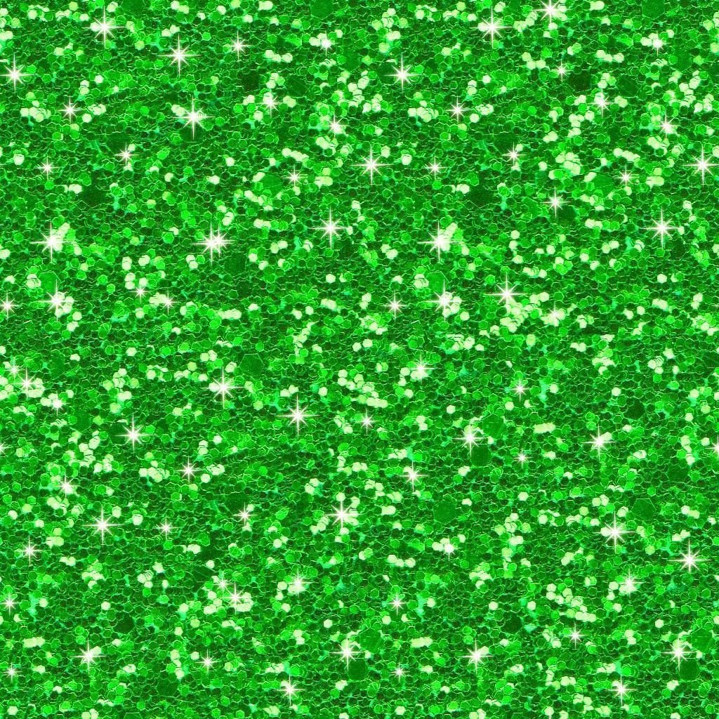 green glitter wallpaper