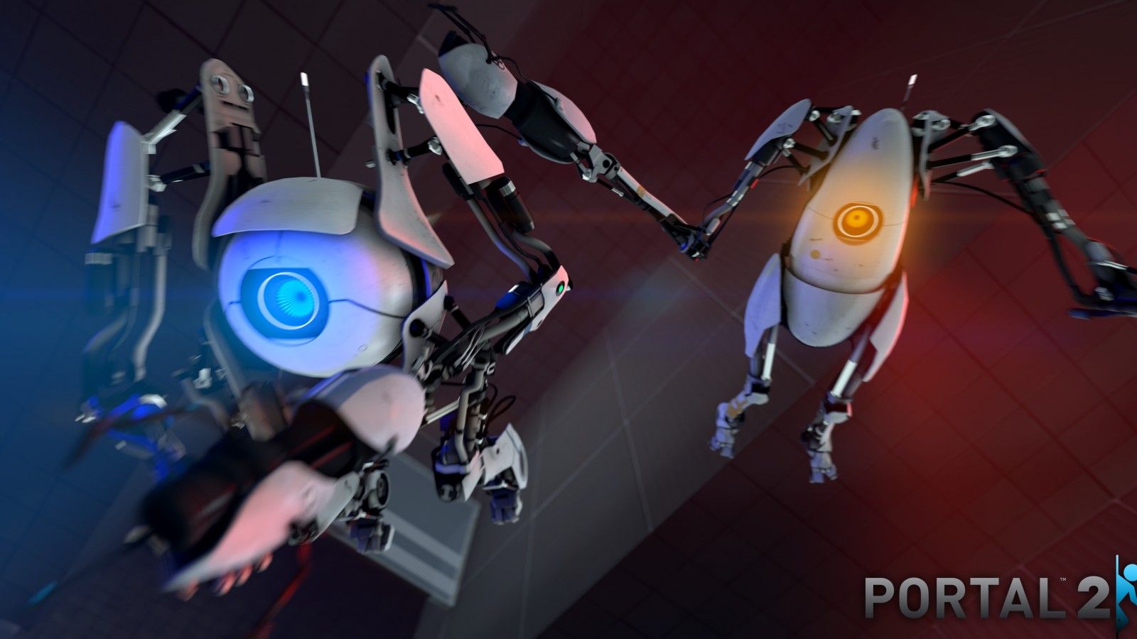 Download Wallpaper Robot Art Wallpaper