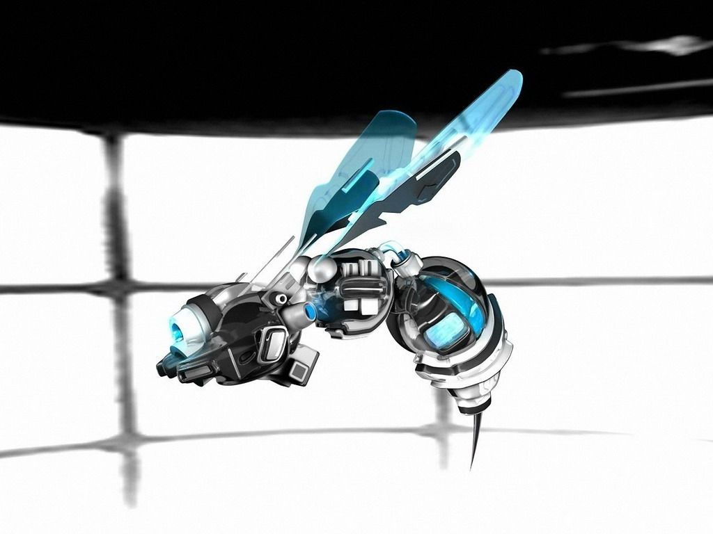 seat. Technology, Robot, Bee