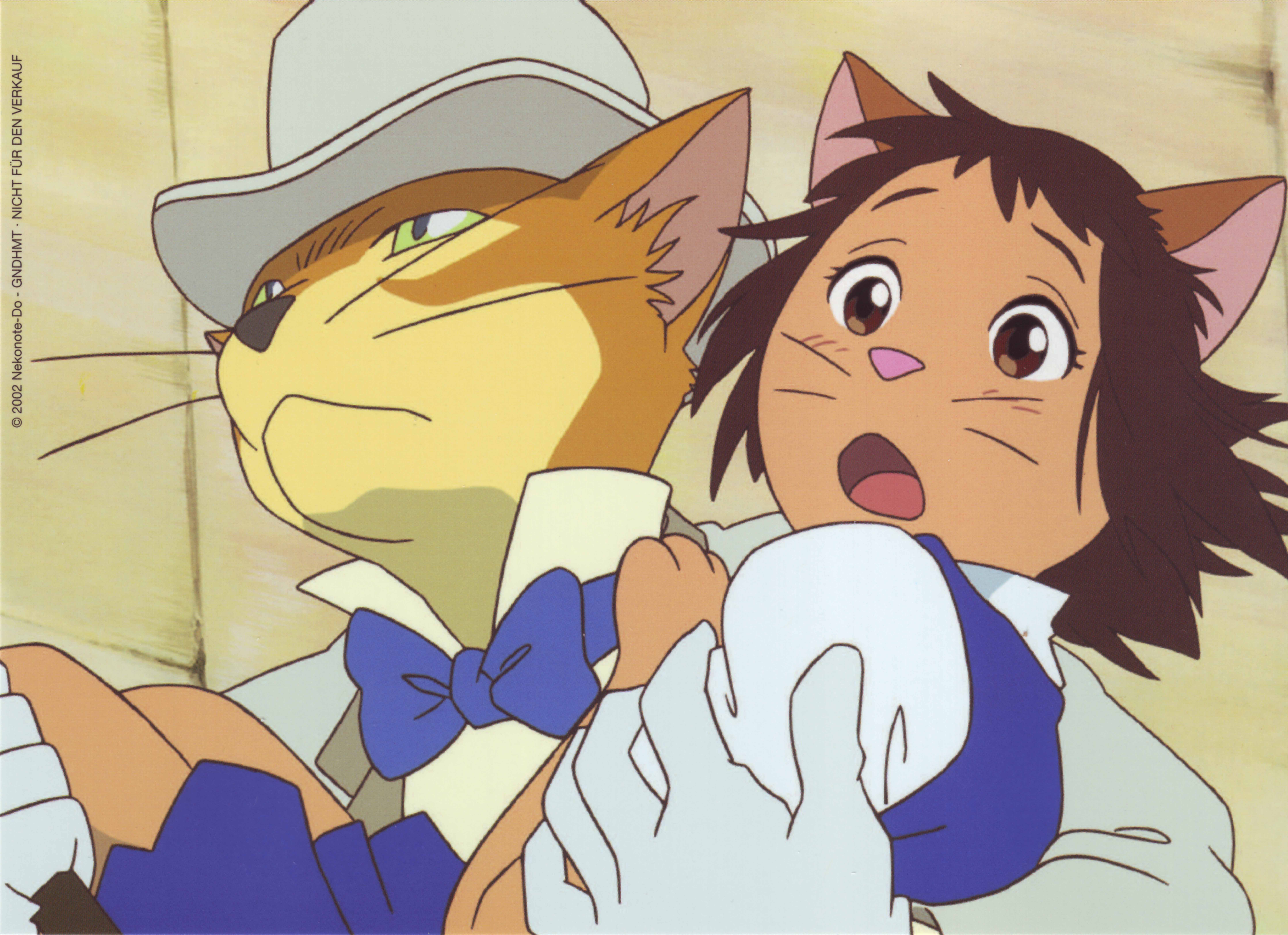 The Cat Returns and Scan Gallery