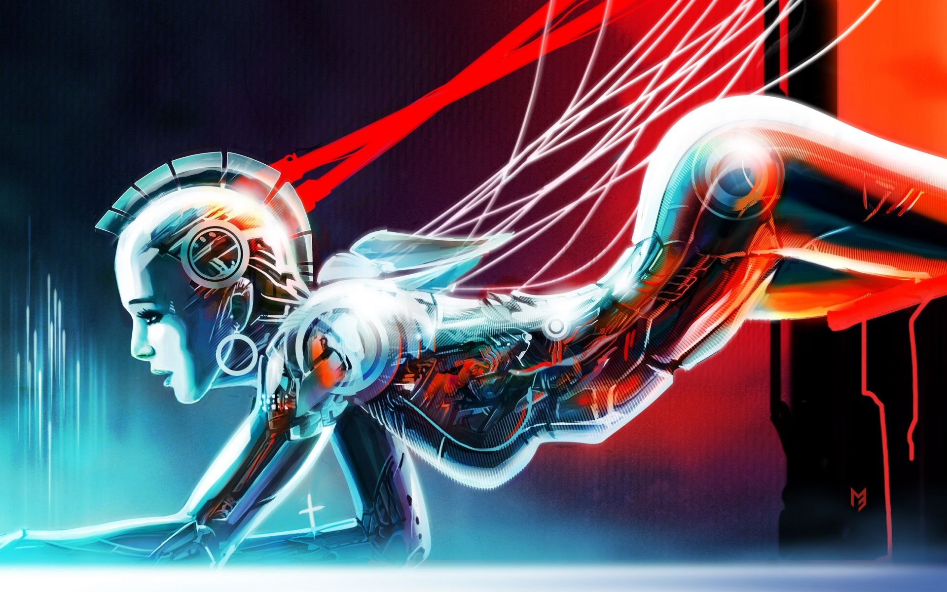 Robot Image For Desktop