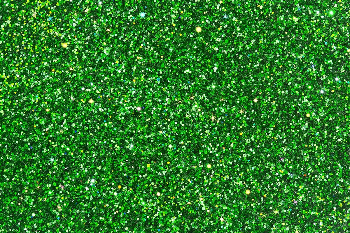 Green Glitter Wallpapers Wallpaper Cave