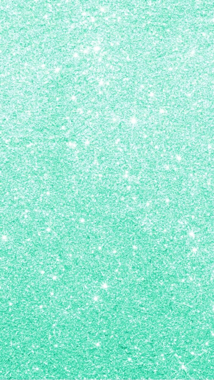 GlitterFondos. iPhone wallpaper glitter, Mint green wallpaper