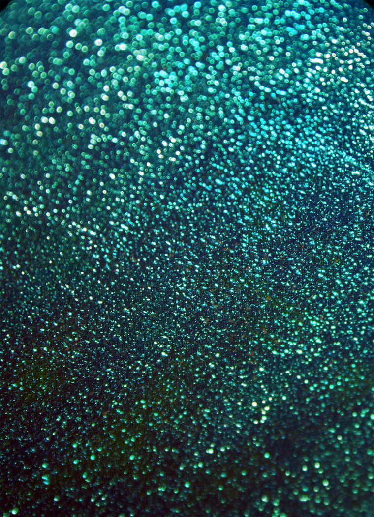 GREEN Glitter. Blue glitter background, iPhone wallpaper glitter