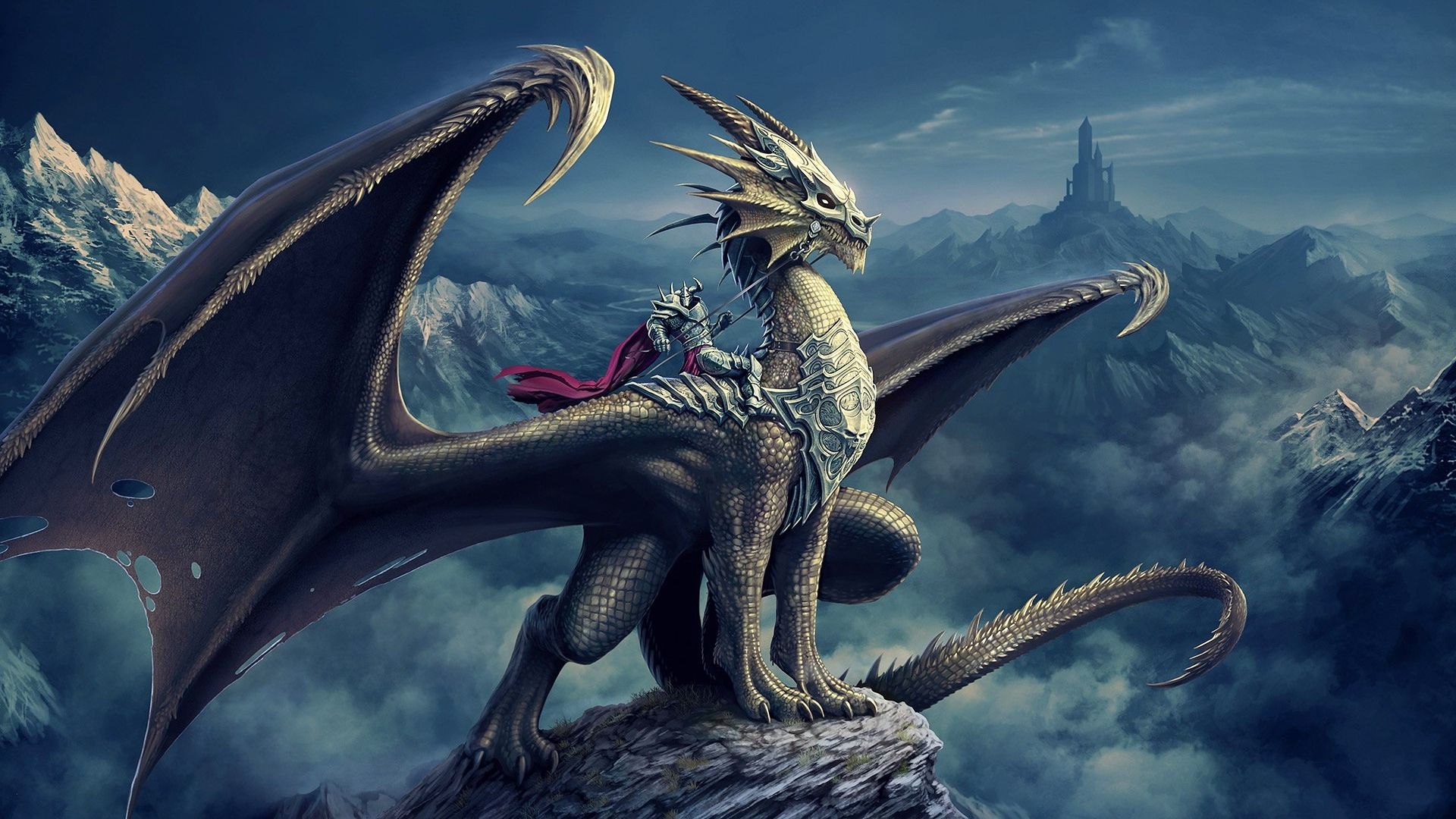 awesome dragons wallpapers hd